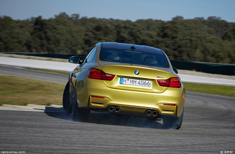 BMW M4 Coupé Sportive 2014