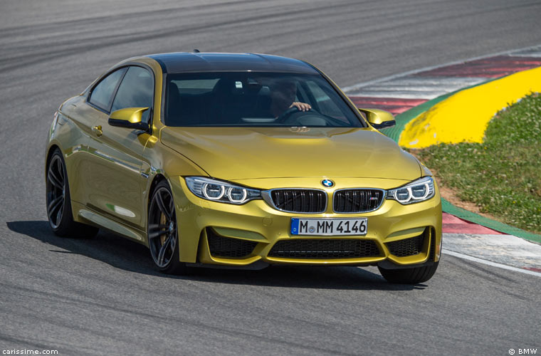 BMW M4 Coupé Sportive 2014