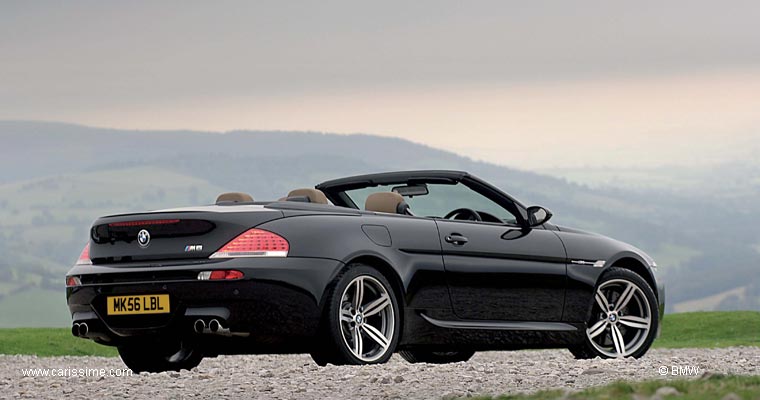 BMW M6 Cabriolet Occasion