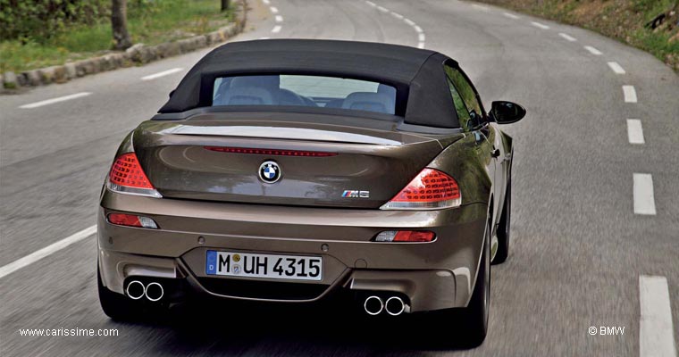 BMW M6 Cabriolet Occasion