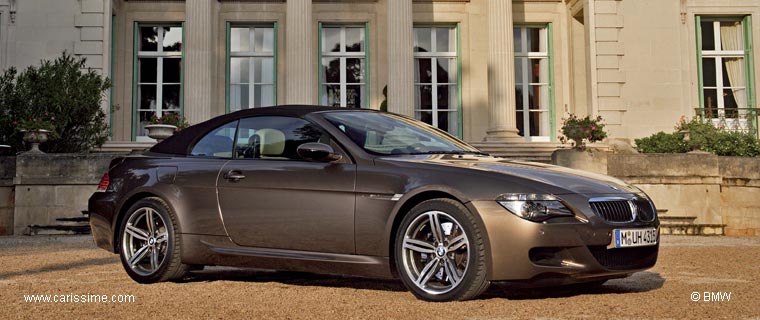 BMW M6 Cabriolet Occasion