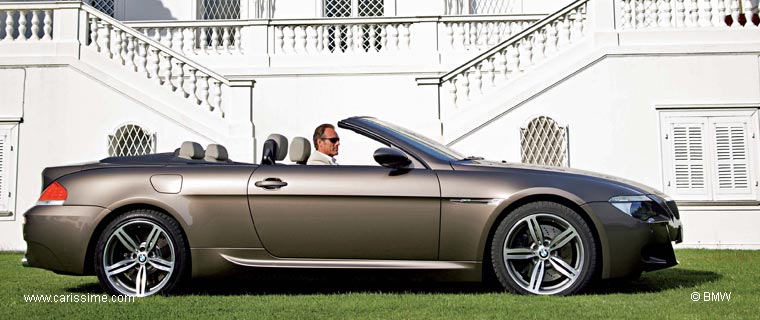 BMW M6 Cabriolet Occasion