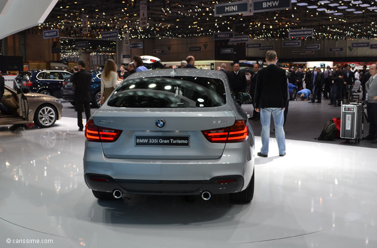 BMW au Salon Automobile de Genève 2013