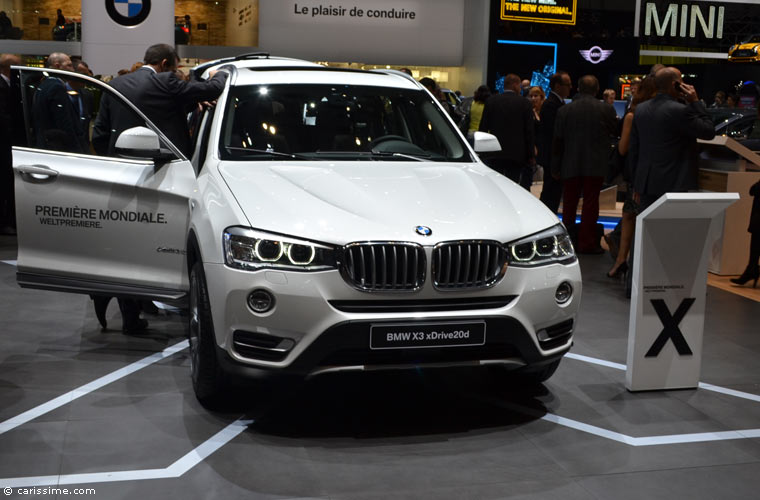 BMW Salon Automobile Genève 2014