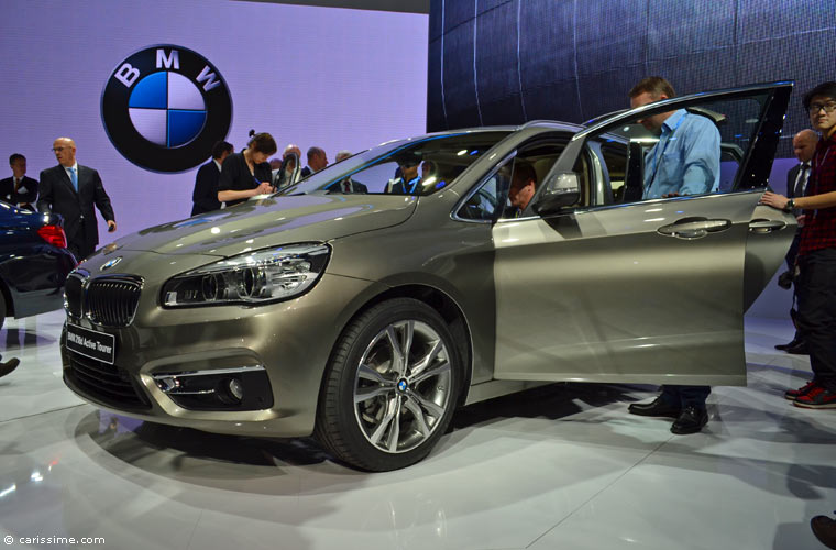 BMW Salon Automobile Genève 2014