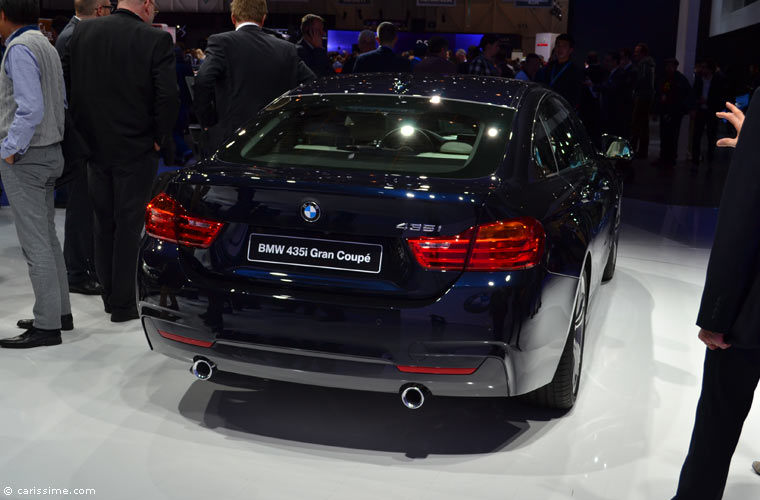 BMW Salon Automobile Genève 2014