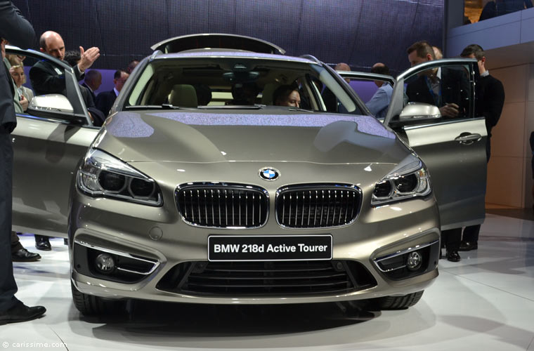 BMW Salon Automobile Genève 2014