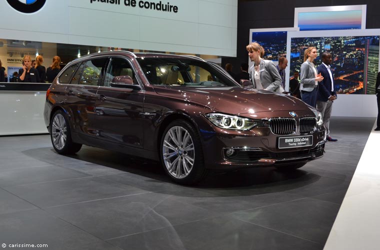 BMW Salon Automobile Genève 2015