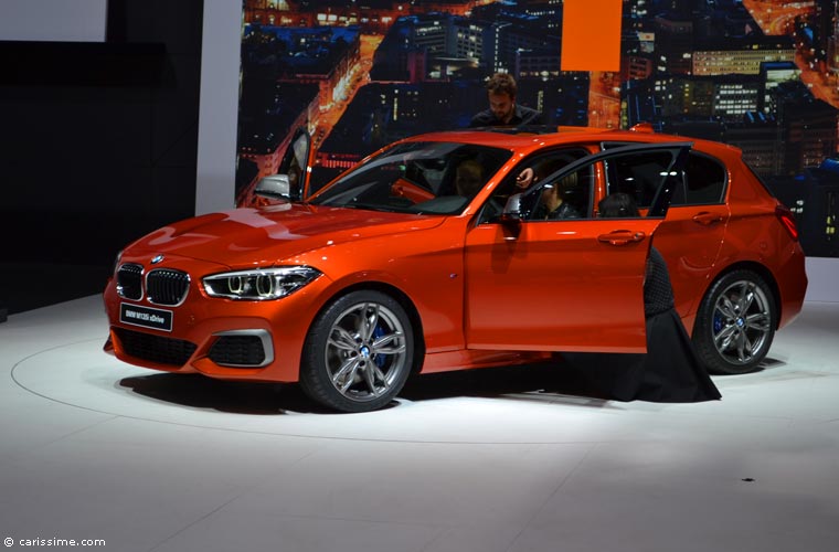 BMW Salon Automobile Genève 2015