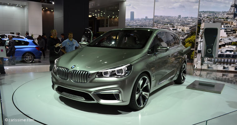 BMW Active Tourer au Salon Automobile de Paris 2012