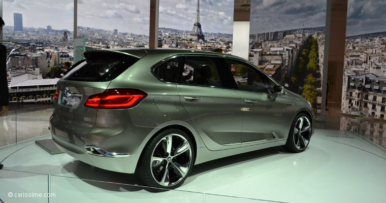 BMW Active Tourer au Salon Automobile de Paris 2012