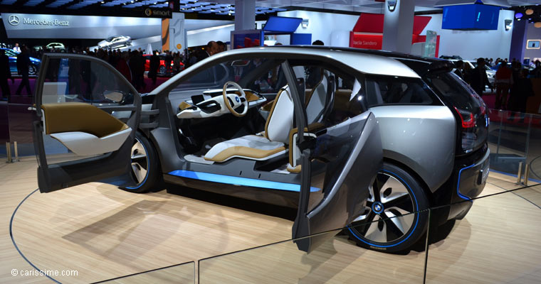 BMW i3 au Salon Automobile de Paris 2012