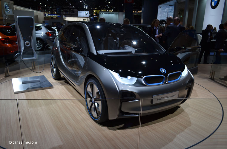 BMW i3 au Salon Automobile de Paris 2012