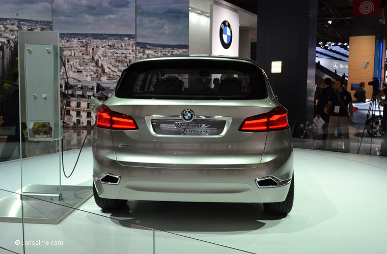 BMW Active Tourer au Salon Automobile de Paris 2012