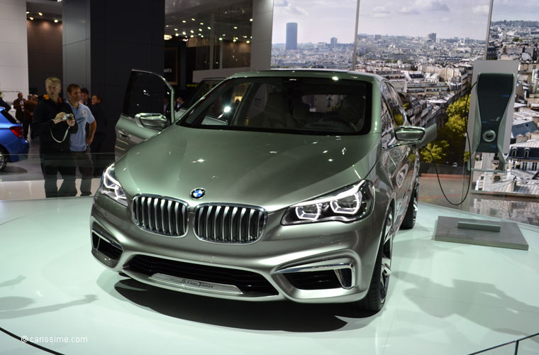 BMW Active Tourer au Salon Automobile de Paris 2012