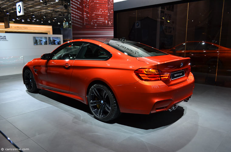 BMW Salon Automobile Paris 2014