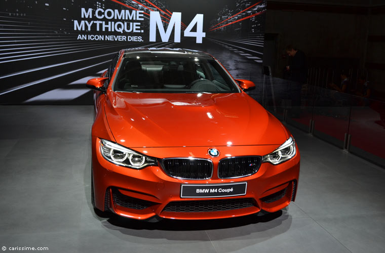 BMW Salon Automobile Paris 2014