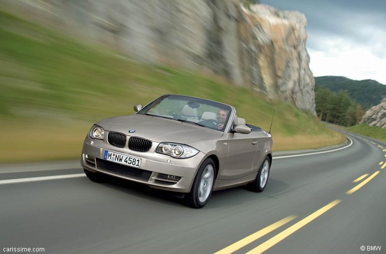 BMW Série 1 Cabriolet 2008 / 2013