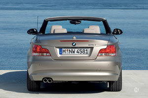 BMW Série 1 Cabriolet 2008 / 2013 BMW Série 1 Cabriolet 2008 / 2013