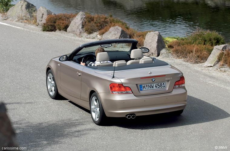 BMW Série 1 Cabriolet 2008 / 2013