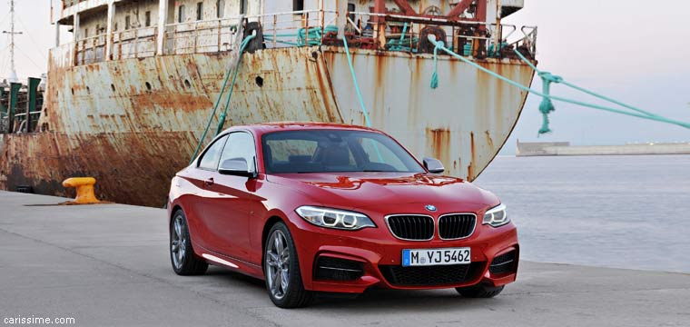 BMW Série 2 Coupé 2014