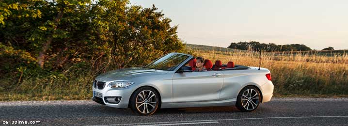 BMW Série 2 Cabriolet 2014