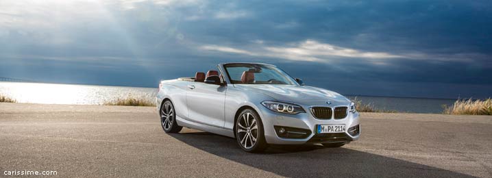 BMW Série 2 Cabriolet 2014