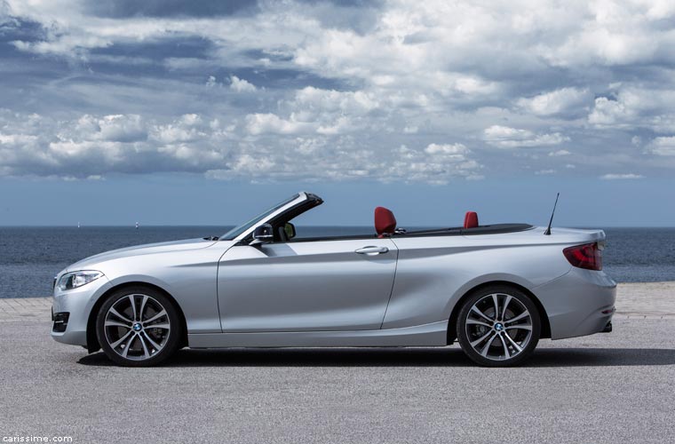 BMW Série 2 Cabriolet 2014