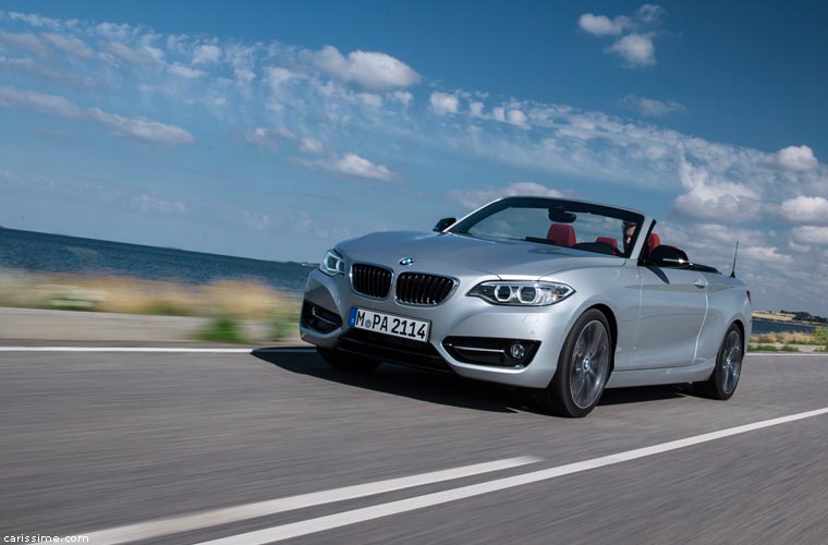 BMW Série 2 Cabriolet 2014