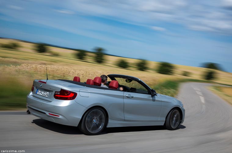 BMW Série 2 Cabriolet 2014