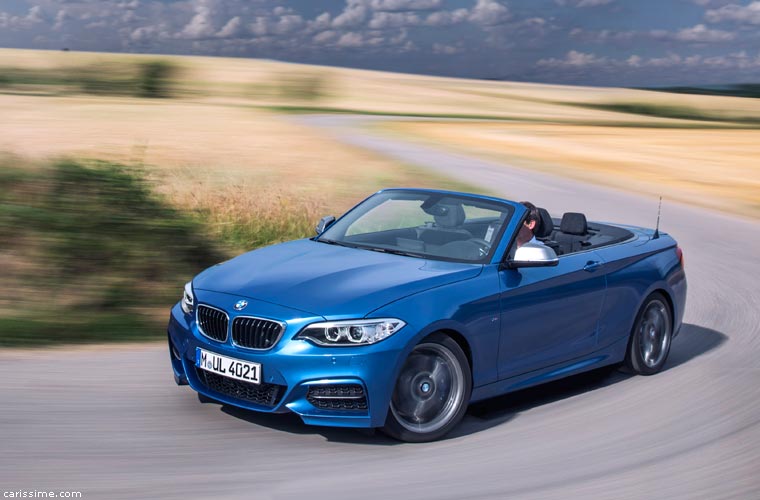 BMW Série 2 Cabriolet 2014