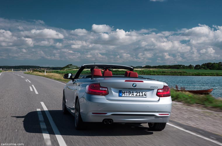 BMW Série 2 Cabriolet 2014