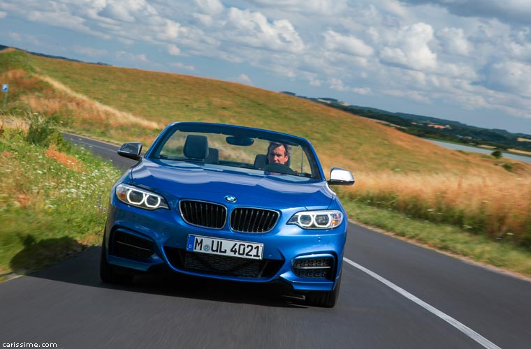 BMW Série 2 Cabriolet 2014