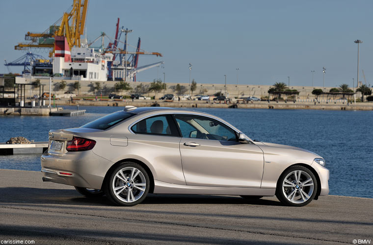 BMW Série 2 Coupé 2014