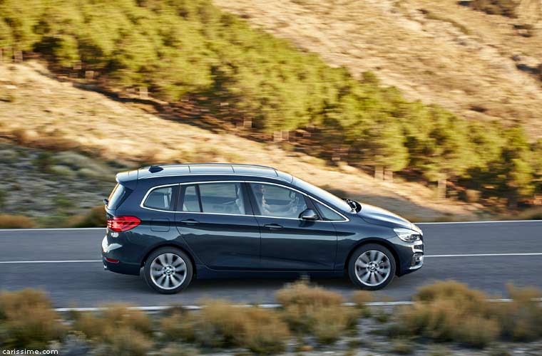 BMW Série 2 Gran Tourer 2015