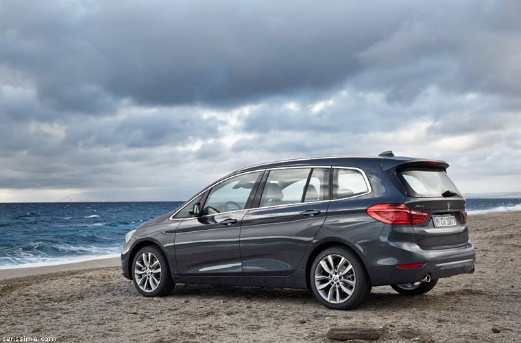 BMW Série 2 Gran Tourer 2015