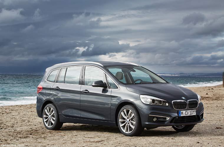 BMW Série 2 Gran Tourer 2015