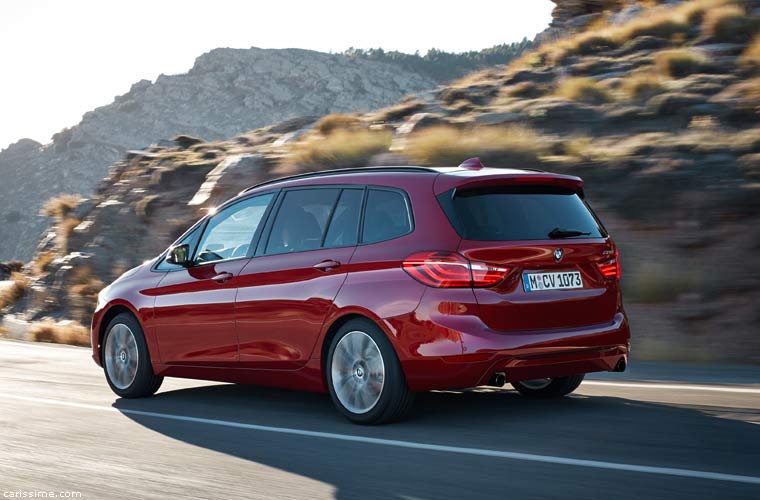 BMW Série 2 Gran Tourer 2015