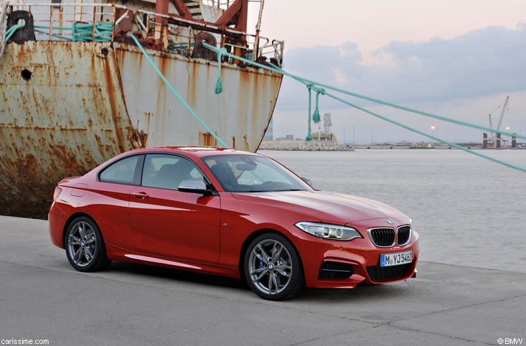 BMW Série 2 Coupé 2014