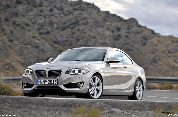 BMW Série 2 Coupé 2014