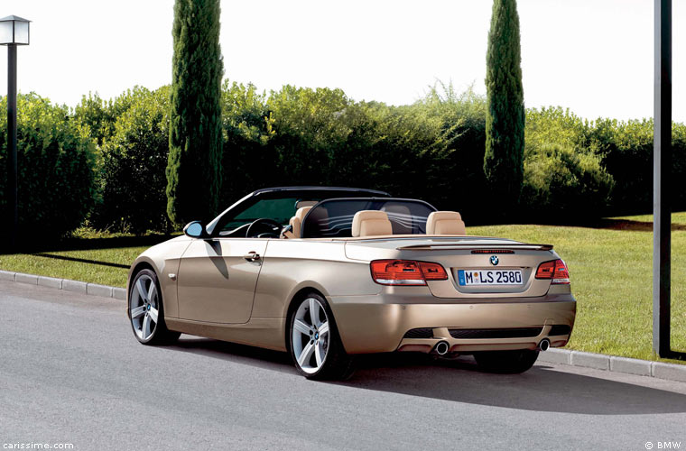 BMW Série 3 Coupé Cabriolet 2007 / 2010