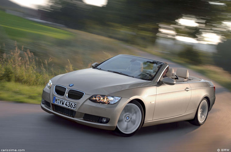 BMW Série 3 Coupé Cabriolet 2007 / 2010