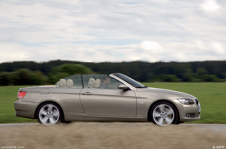 BMW Série 3 Coupé Cabriolet 2007 / 2010