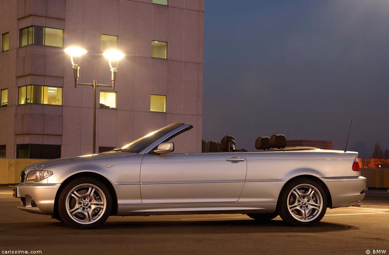 BMW Série 3 Coupé Cabriolet 2000 / 2007