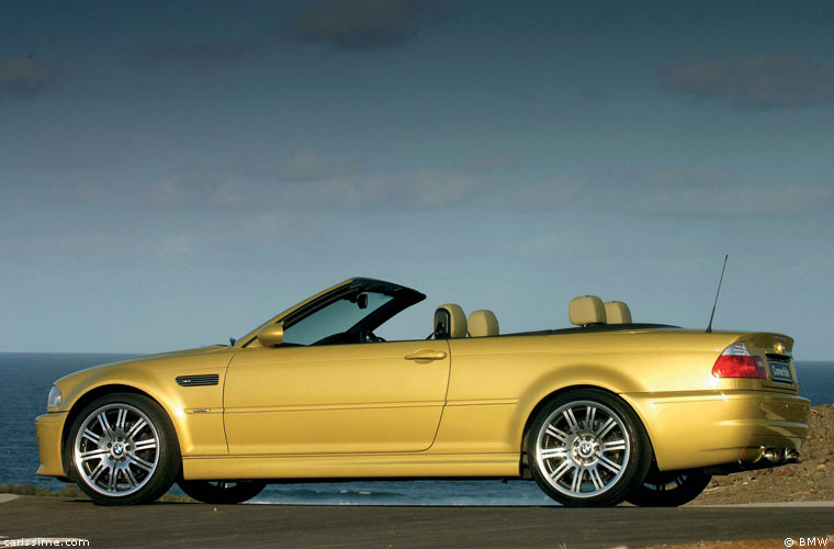 BMW M3 Cabriolet E46 (2002)