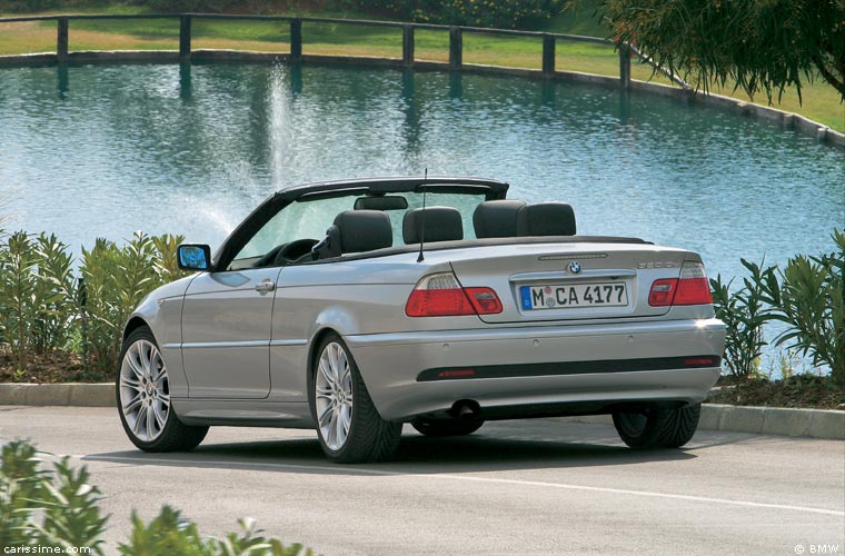 BMW Série 3 Coupé Cabriolet 2000 / 2007