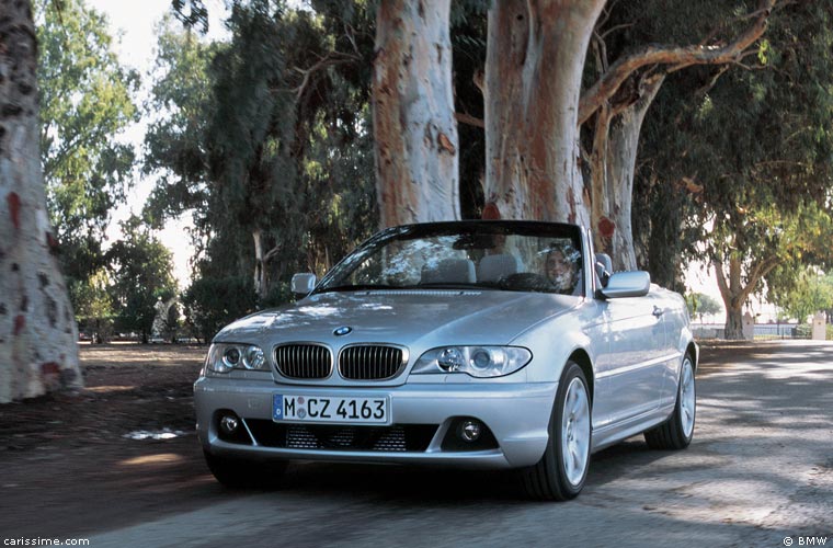 BMW Série 3 Coupé Cabriolet 2000 / 2007