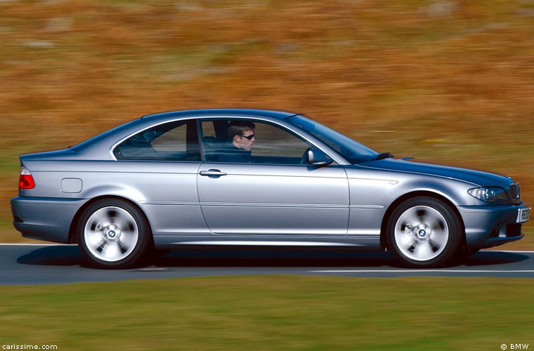 BMW série 3 IV Coupé 1999 / 2006 (E46)