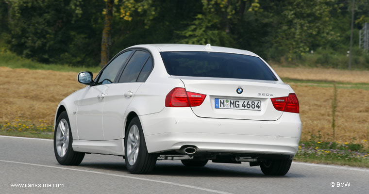 BMW 320d EfficientDynamics Edition