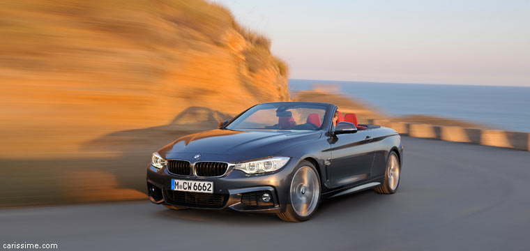 BMW Série 4 Cabriolet de Luxe 2014